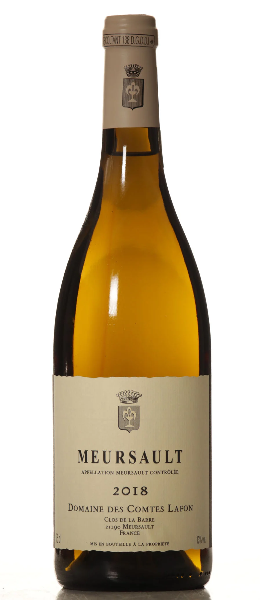 Comte Lafon Meursault 2018 - Vineut