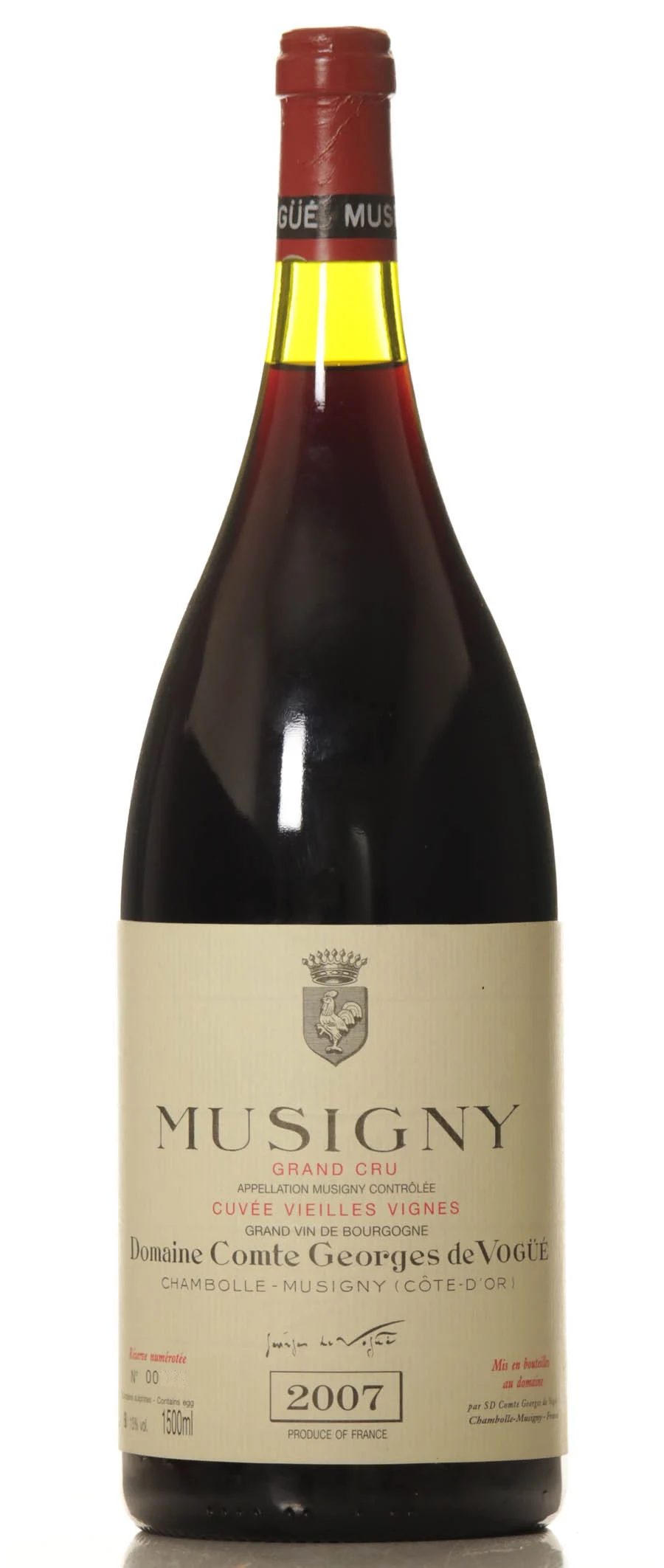 Comte de Vogue Musigny 2007 V.V. Magnum - Vineut