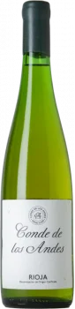 Conde de los Andes Blanco 1983 - Bodega Bodegas Ollauri
