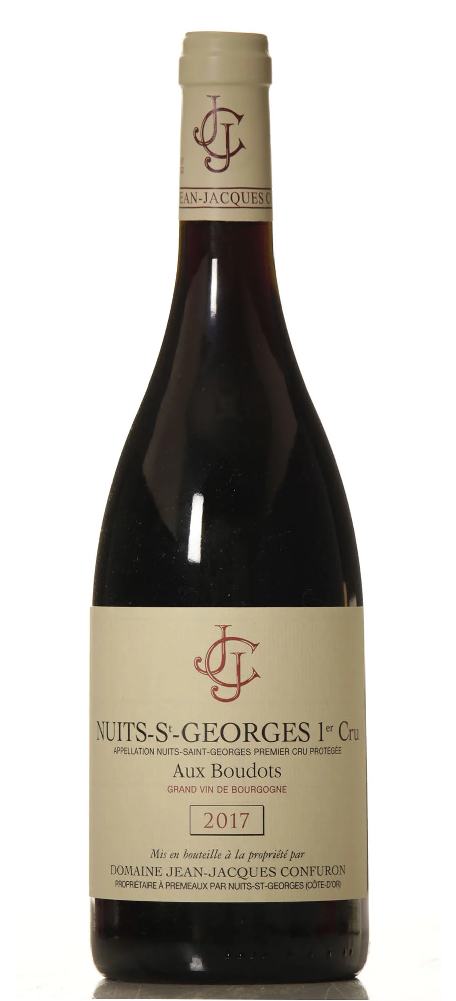 JJ Confuron Nuits Saint Georges Aux Boudots 2017 1er Cru