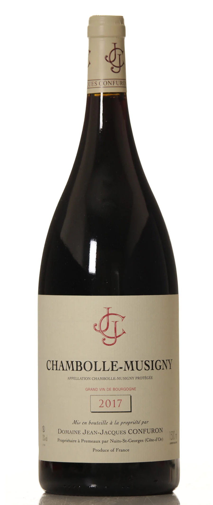 JJ Confuron Chambolle Musigny 2017 Magnum