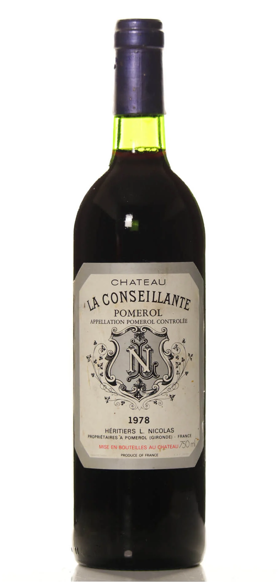 La Conseillante 1978