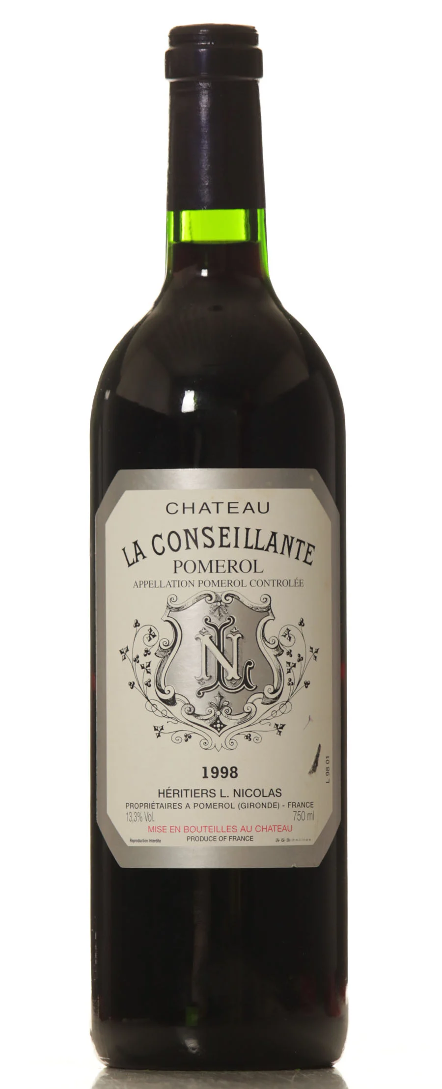 La Conseillante 1998