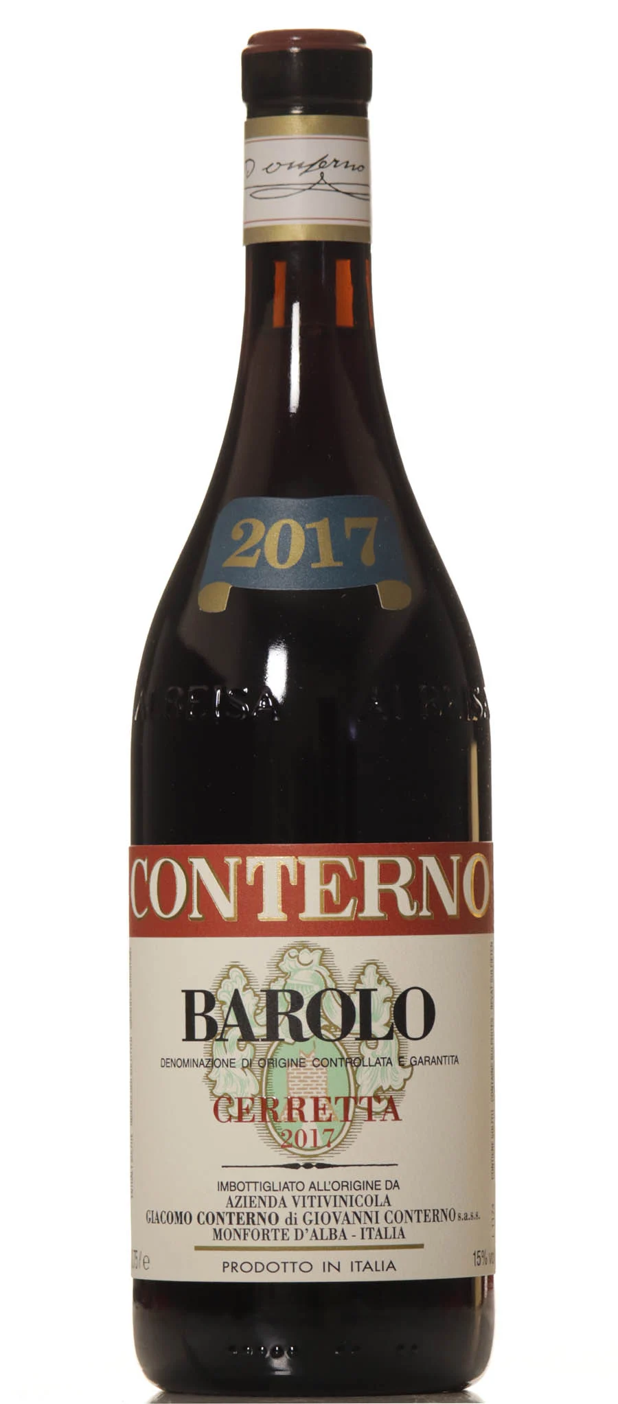 Giacomo Conterno Barolo Cerretta 2017 - Vineut