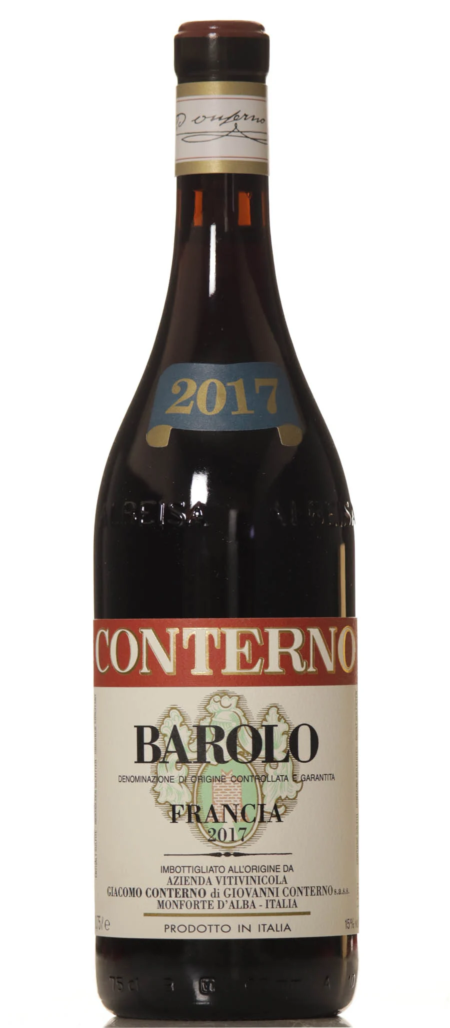 Giacomo Conterno Barolo Francia 2017 - Vineut
