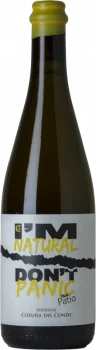 Coruña del Conde I'm Natural Don't Panic From Patio White 2021 - Bodega Bodegas Coruña del Conde