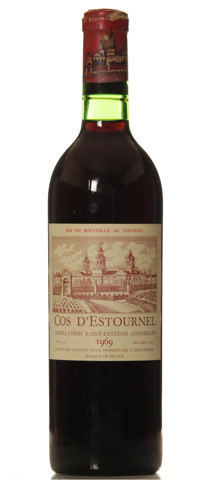 Cos D’Estournel 1969 - Vineut