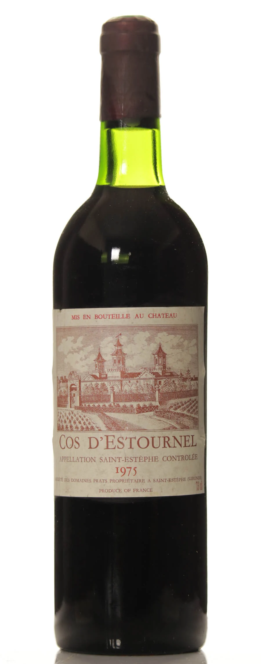 Cos d’Estournel 1975 - Cos d'Estournel