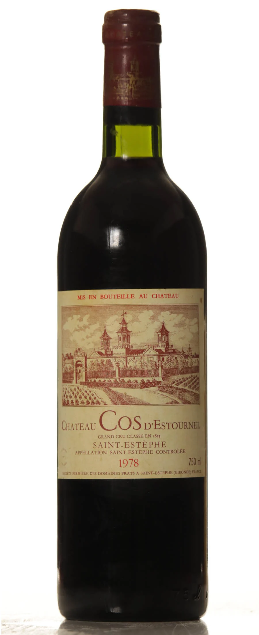 Cos d’Estournel 1978 - Cos d'Estournel
