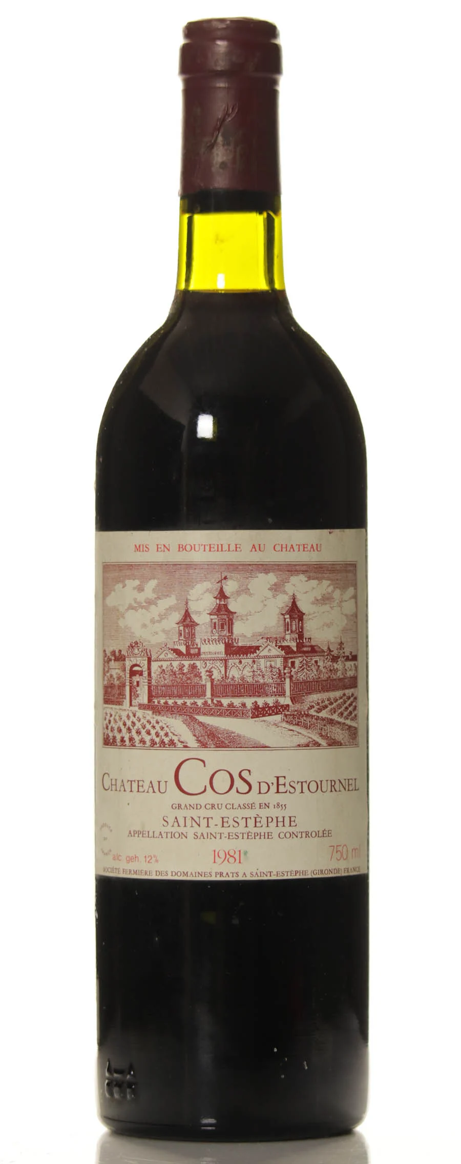 Cos d’Estournel 1981 - Cos d'Estournel