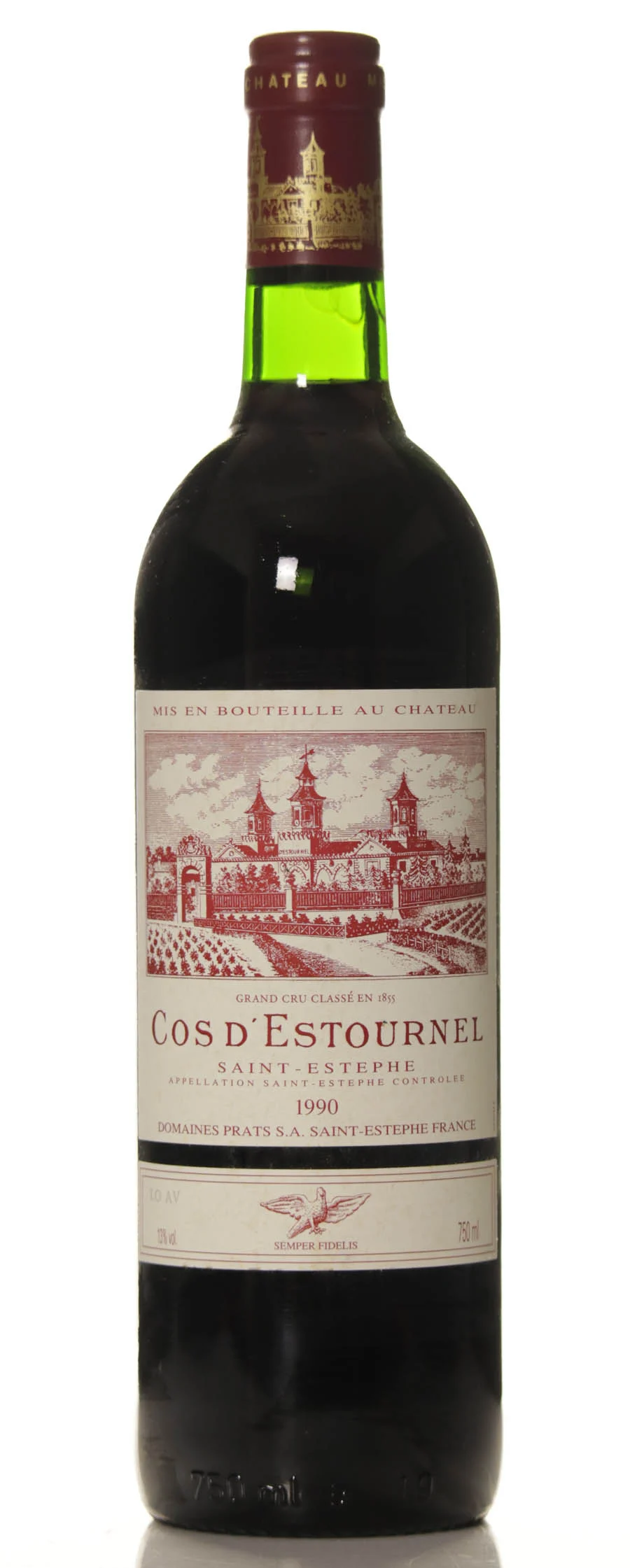 Cos d’Estournel 1990 - Cos d'Estournel