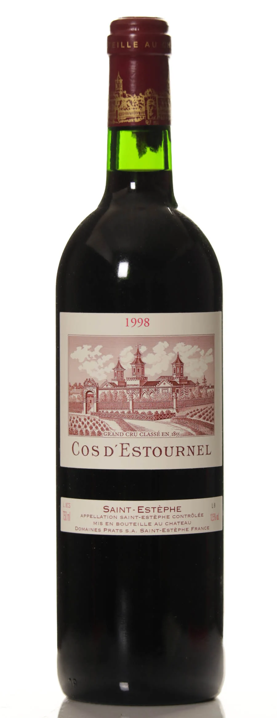 Cos d’Estournel 1998 - Cos d'Estournel