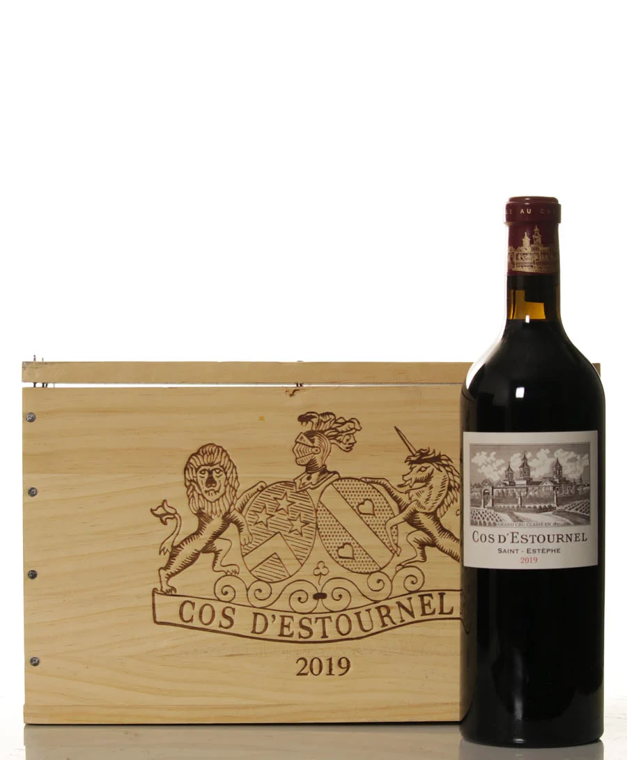 Cos d’Estournel 2019 in Case of 6 btl. - Cos d'Estournel