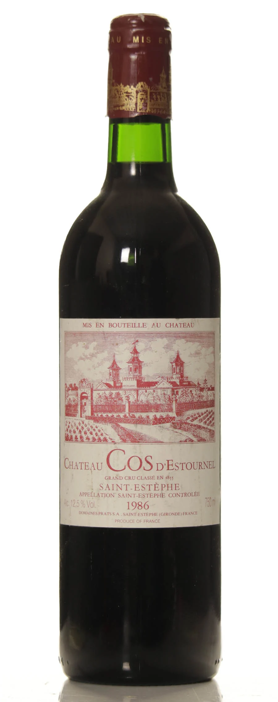 Cos d’Estournel 1986 - Cos d'Estournel