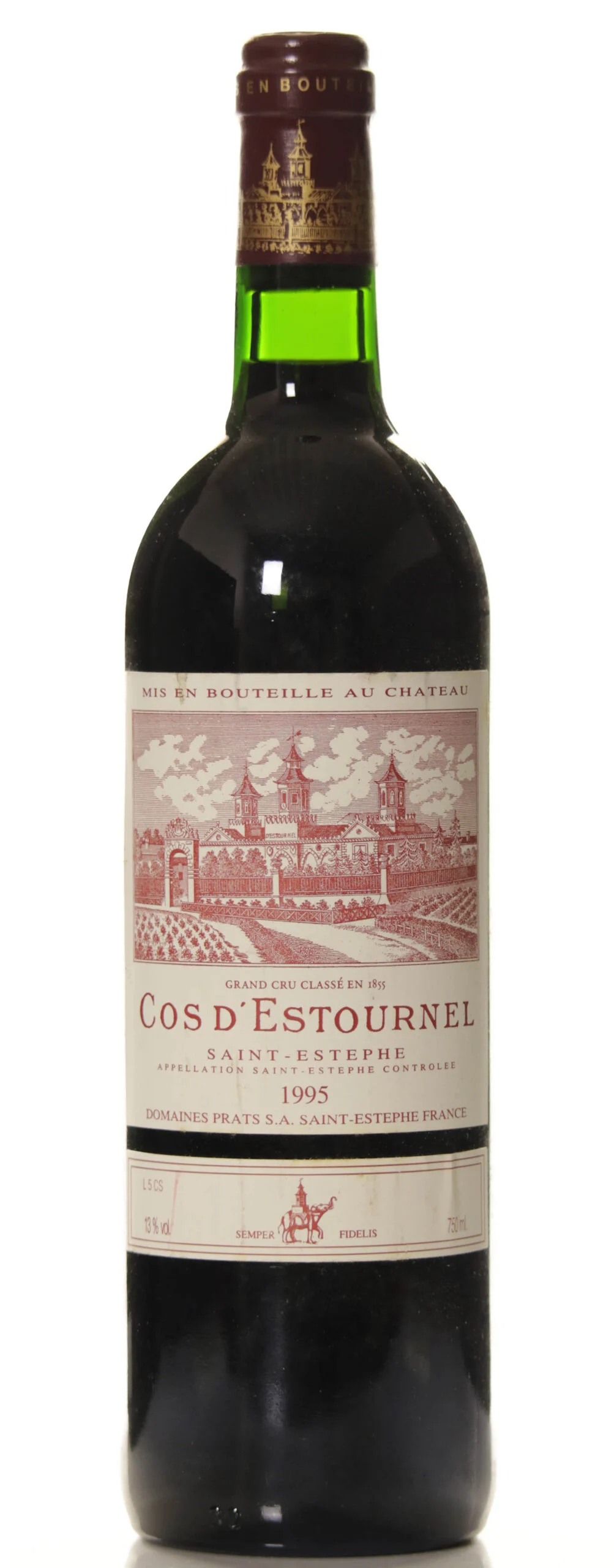 Cos d’Estournel 1995 - Cos d'Estournel