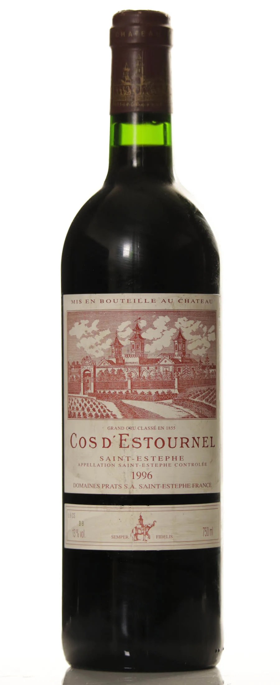 Cos d’Estournel 1996 - Cos d'Estournel