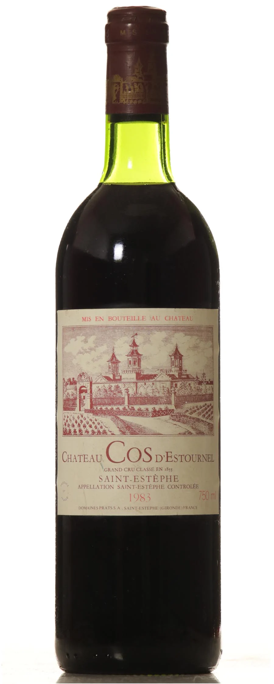 Cos d’Estournel 1983 - Cos d'Estournel