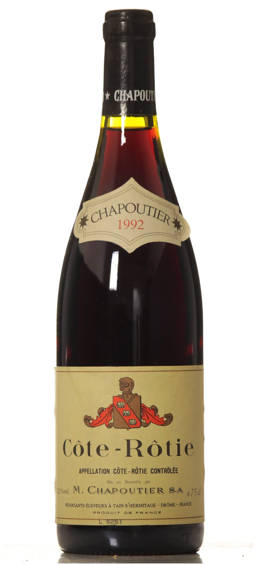 Cote Rotie 1992 M. Chapoutier - Vineut
