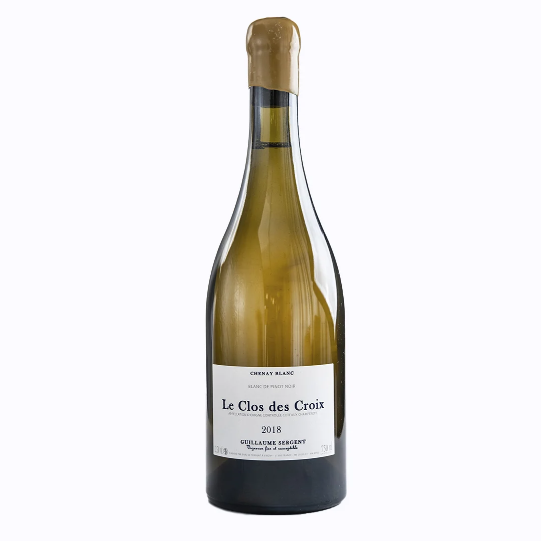 Guillaume Sergent Coteaux Les Clos de Croix 2018 - Montagne de Reims