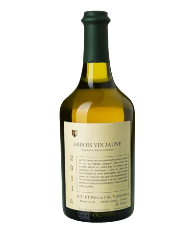 Domaine Rolet Côtes du Jura Vin Jaune Blanco 2011