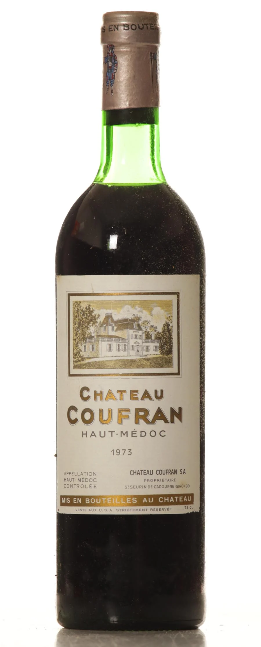 Coufran 1973 - Vineut