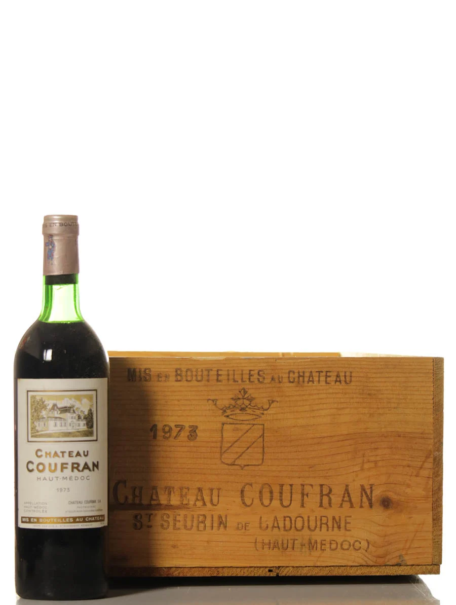 Coufran 1973 Case of 12 btl. - Vineut
