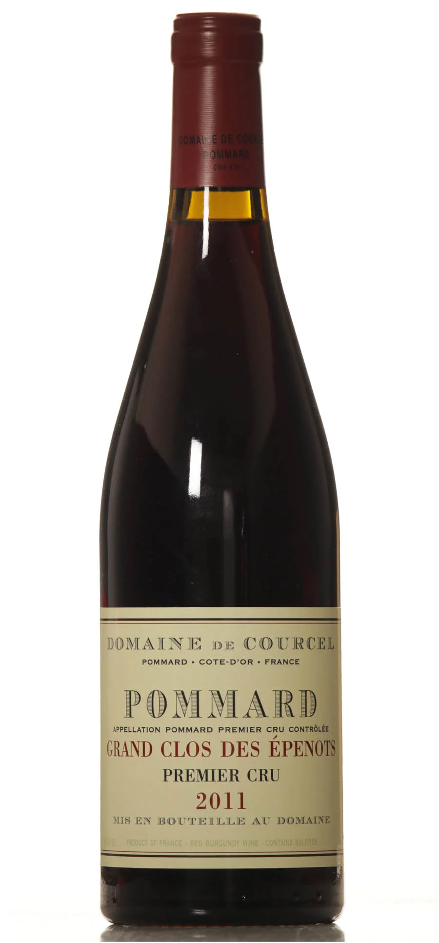 Grand Clos des Epenots 2011 Domaine de Courcel Pommard - Vineut
