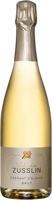 Valentin Zusslin - Cremant d'Alsace Brut Zero - NV