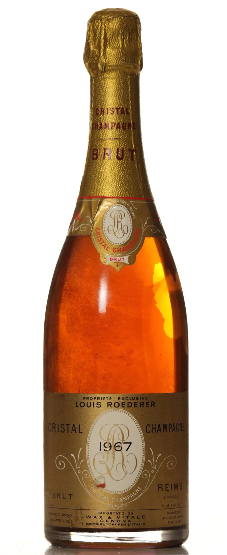 Louis Roederer Cristal 1967