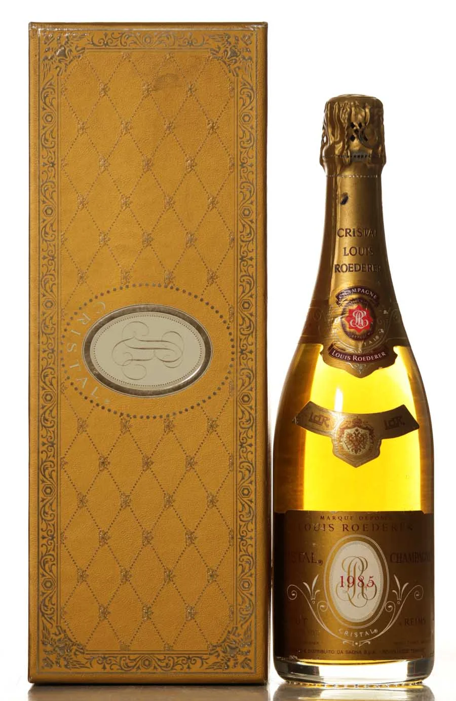 Louis Roederer Cristal 1985 in Giftbox - Vineut