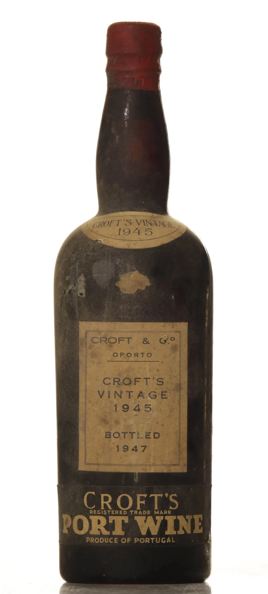 Croft 1945 Vintage Port (bottled 1947) - Vineut