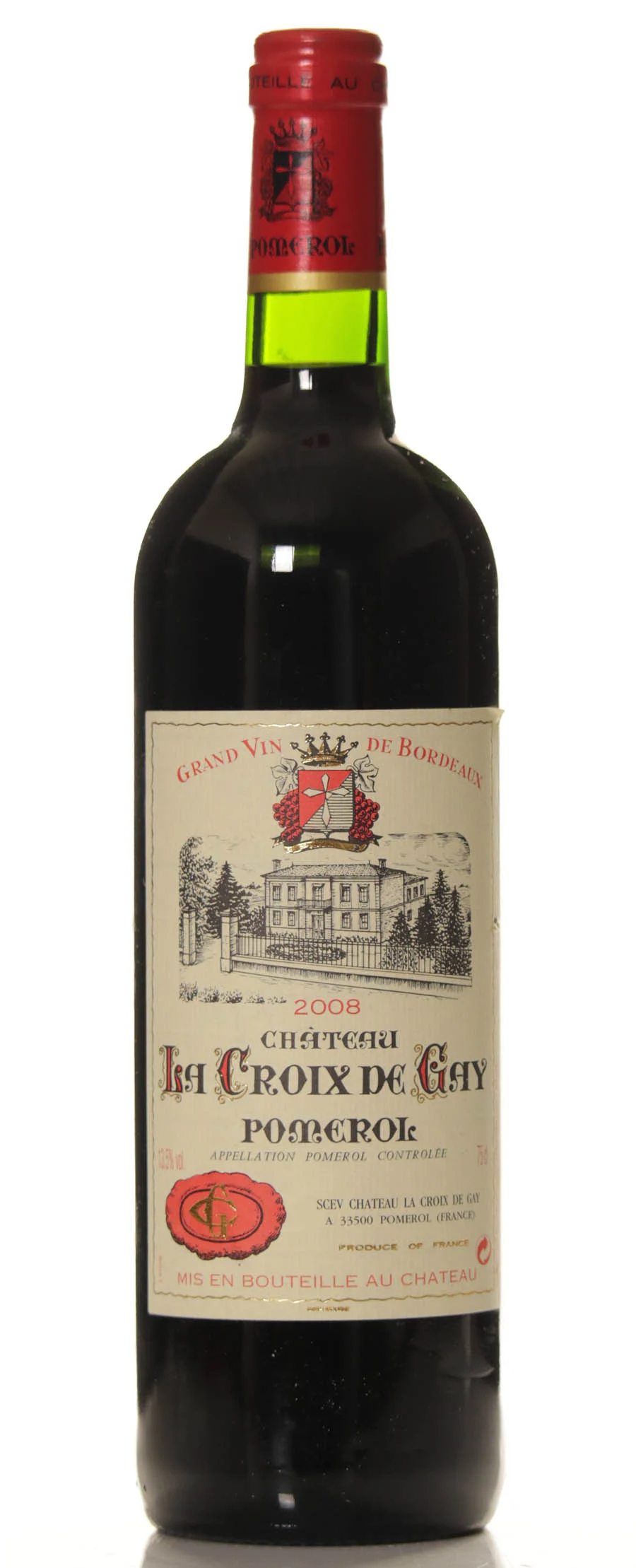 La Croix de Gay 2008 - Vineut