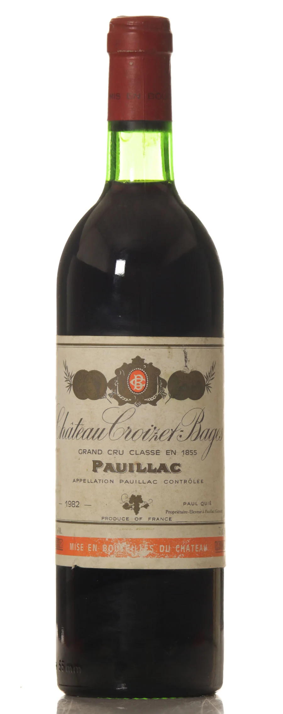 Croizet Bages 1982 - Vineut