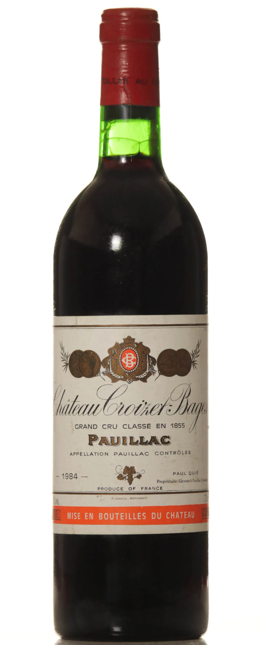 Croizet Bages 1984 - Vineut