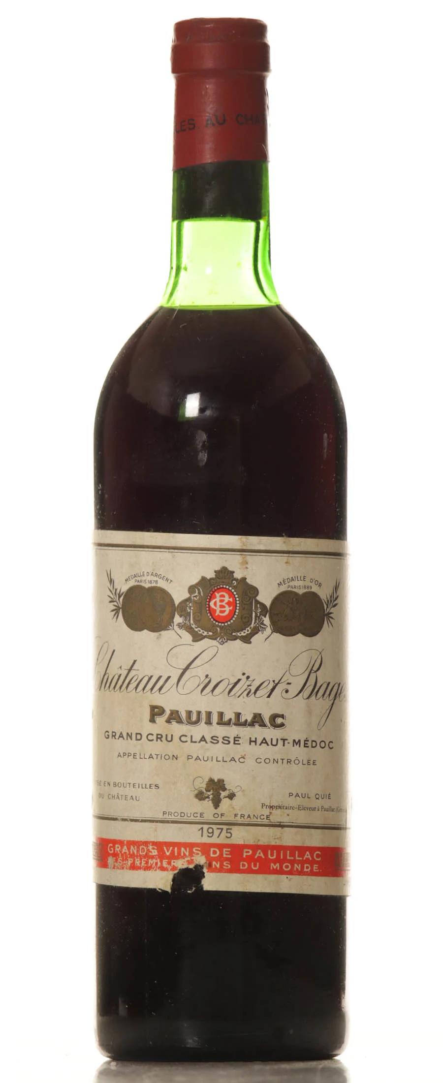 Croizet Bages 1975 - Vineut