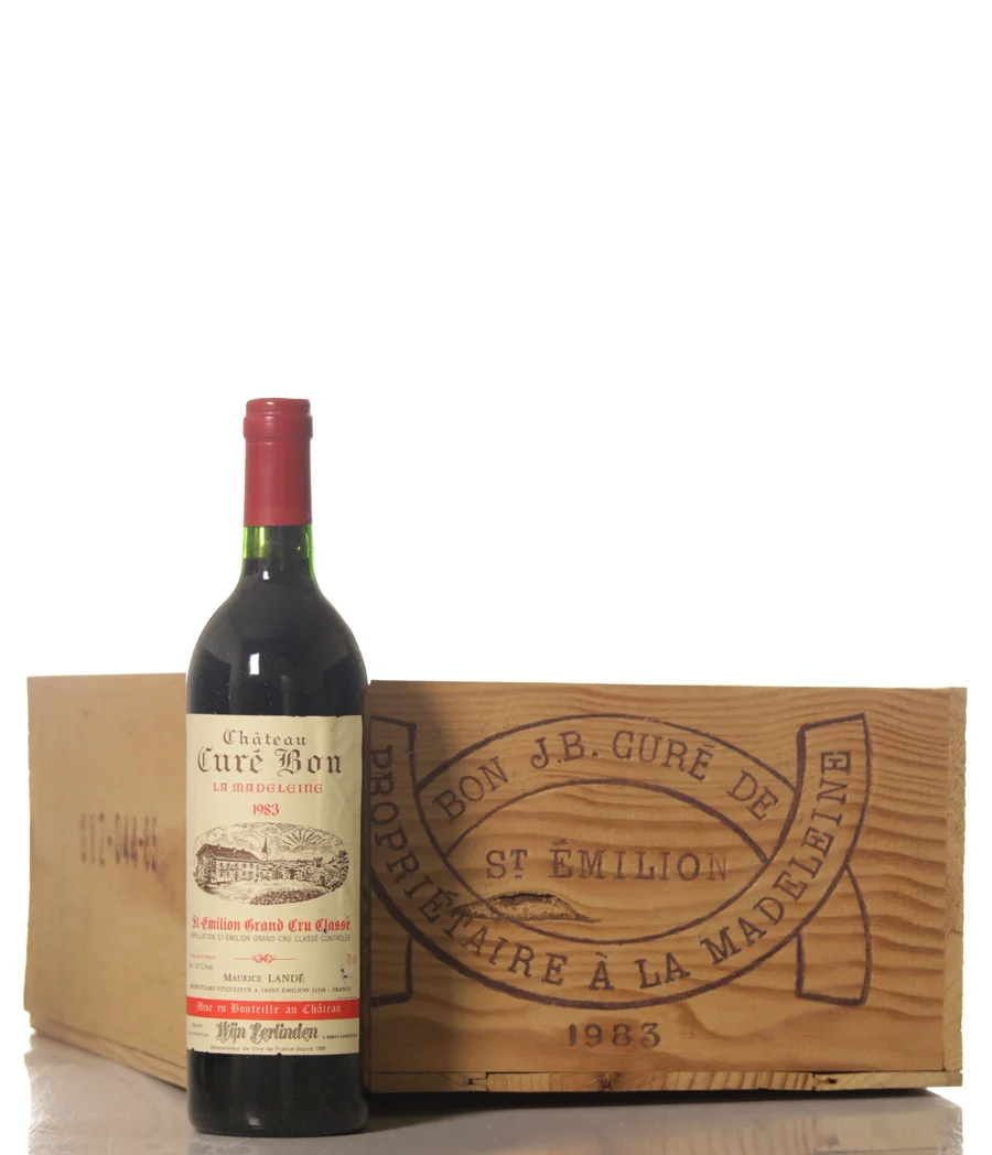 Cure Bon la Madeleine 1983 Case of 12 btl. - Vineut