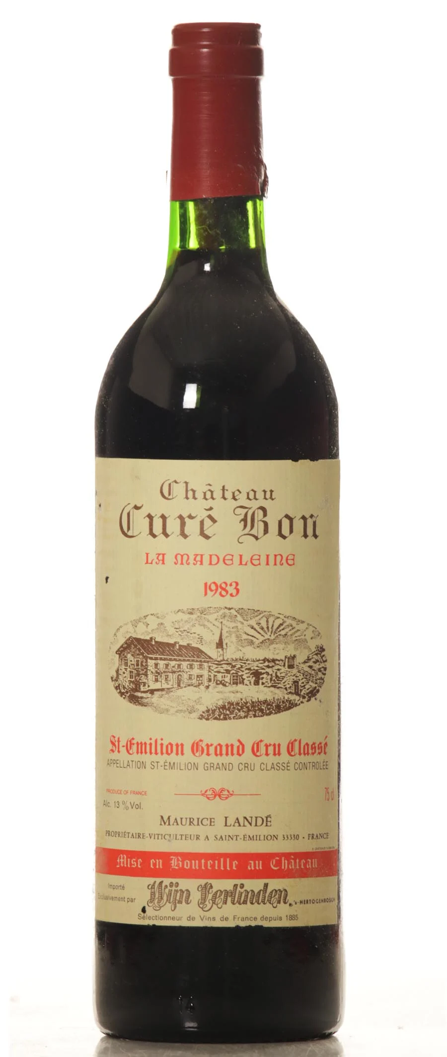 Cure Bon la Madeleine 1983 - Vineut