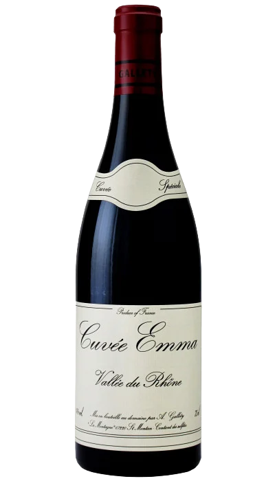 Domaine Gallety - Côtes du Vivarais Cuvée Emma 2019