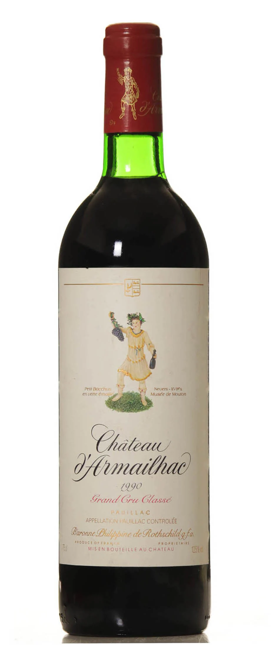 D’Armailhac 1990 - Vineut