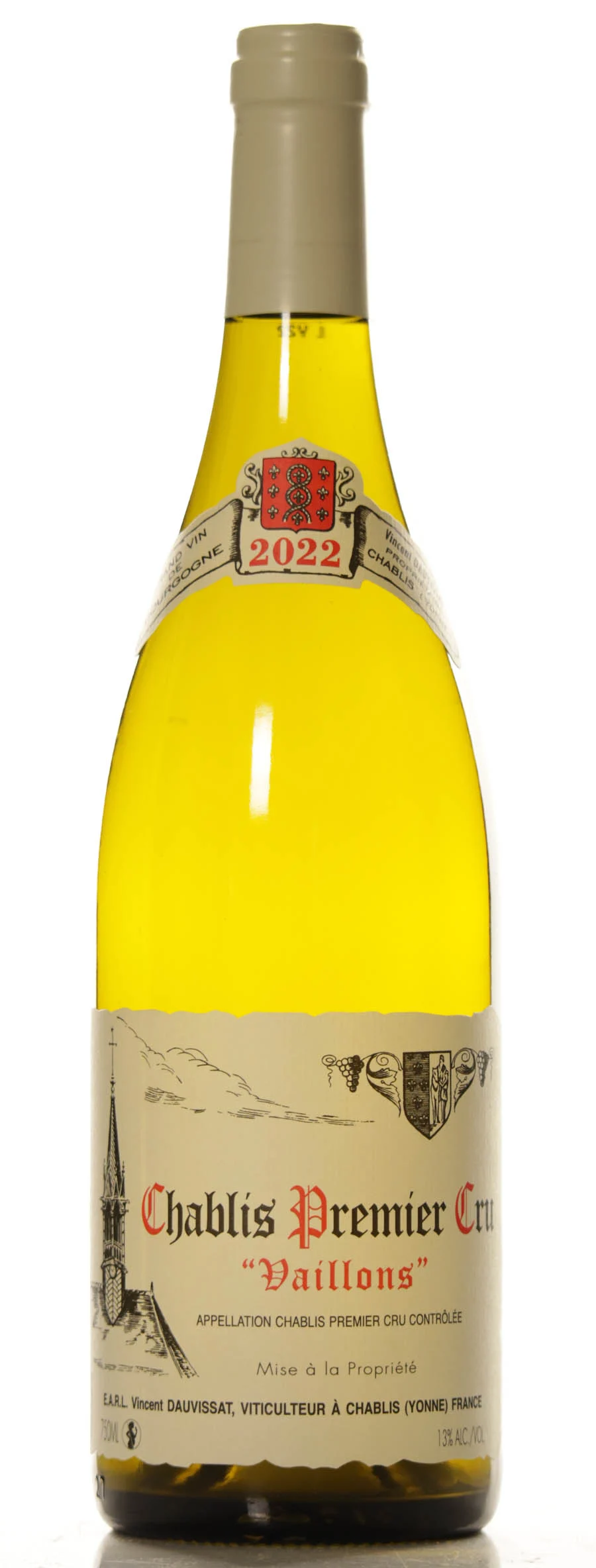 V. Dauvissat Vaillons 2022 Chablis - Vineut