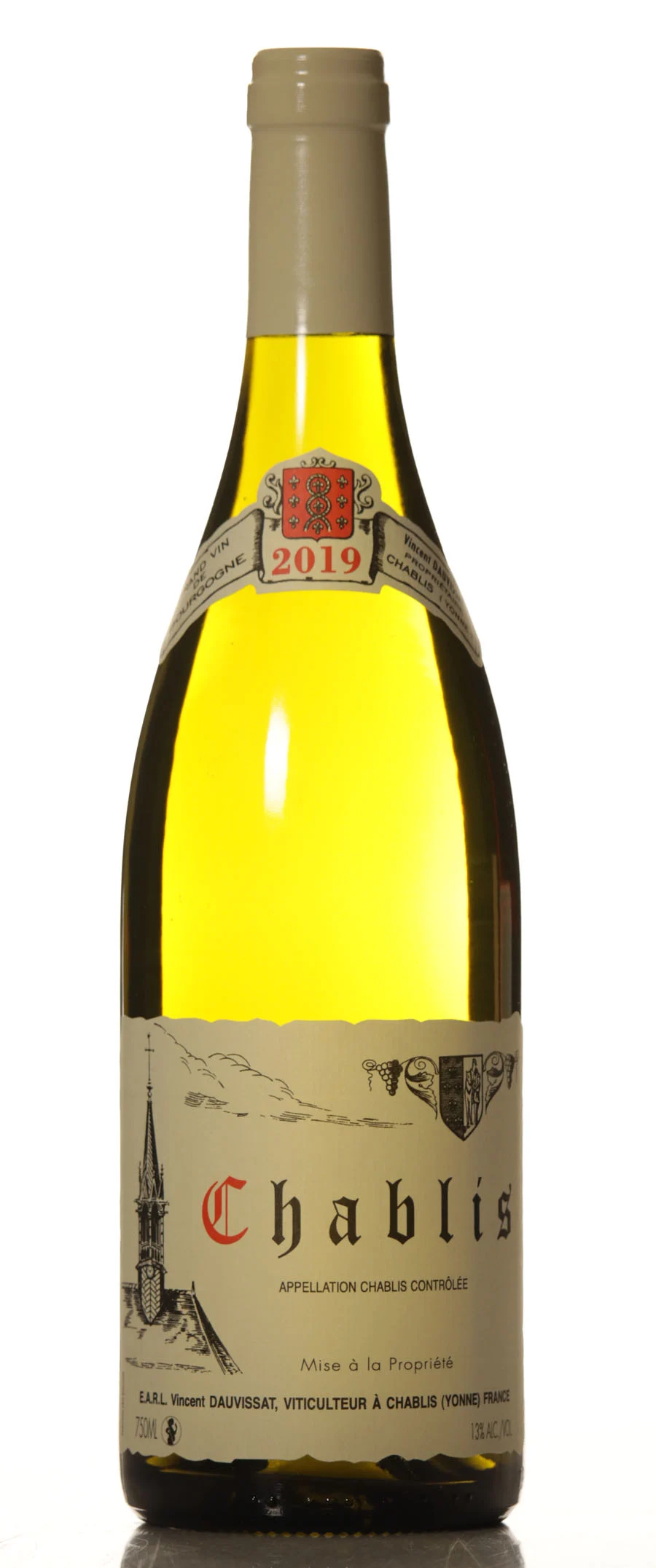 Vincent Dauvissat Chablis 2019 - Vineut