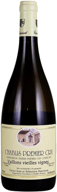 Jean et Sébastien Dauvissat - Chablis 1er Cru Vaillons Vieilles Vignes 2019