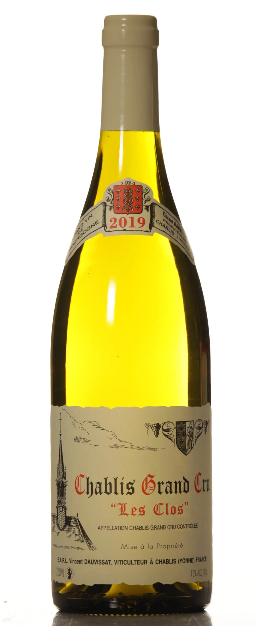 Vincent Dauvissat Les Clos 2019 - Vineut