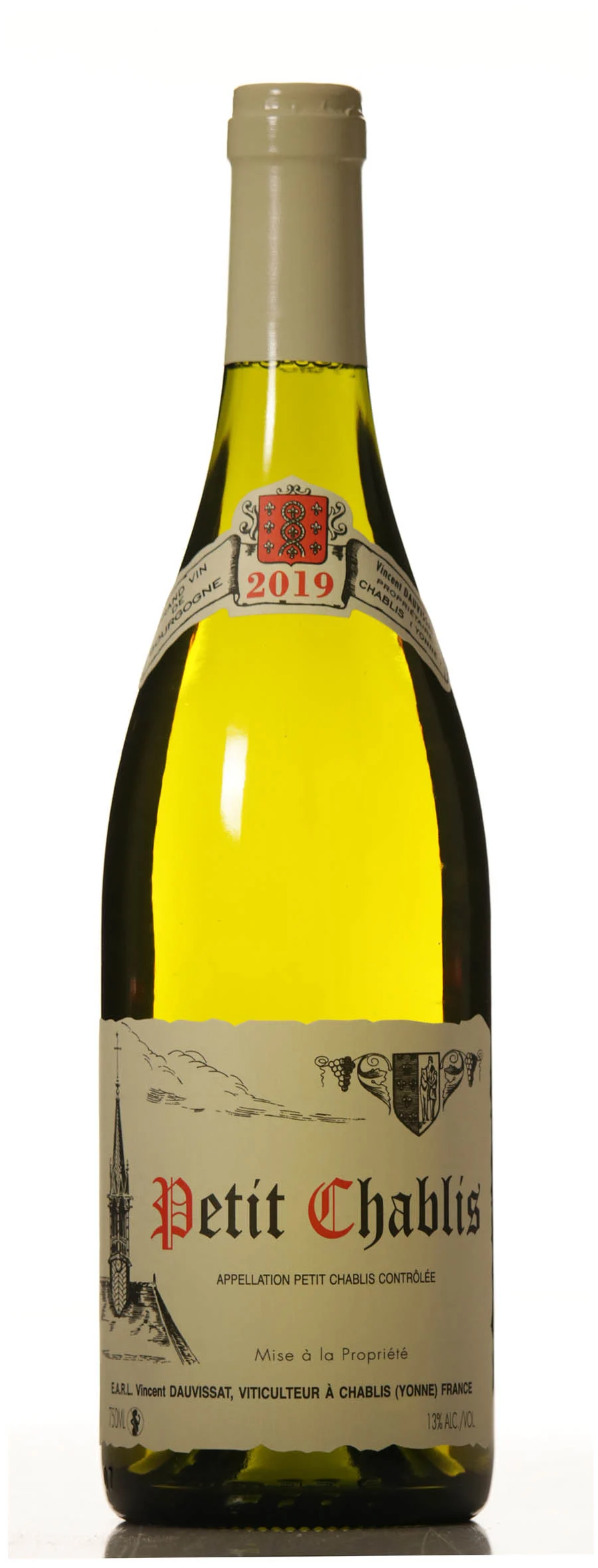 Petit Chablis 2019 Rene & Vincent Dauvissat - Vineut