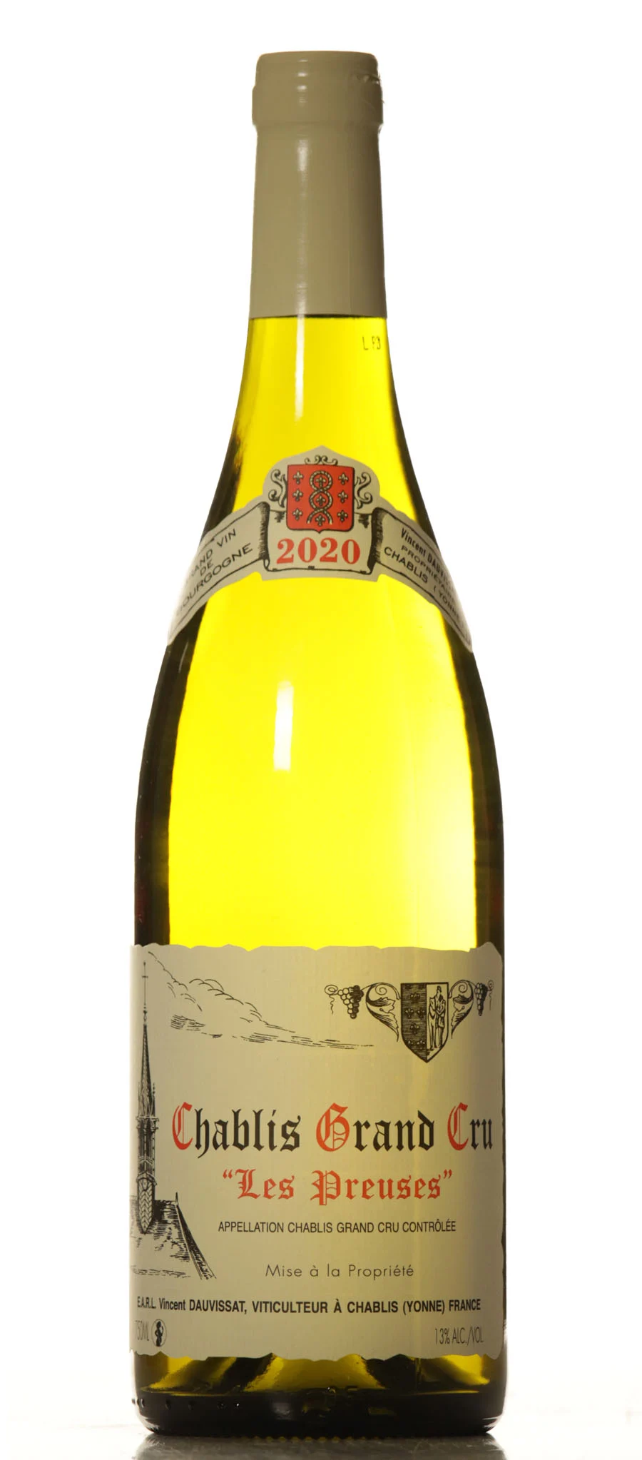V. Dauvissat Les Preuses 2020 Chablis - Vineut