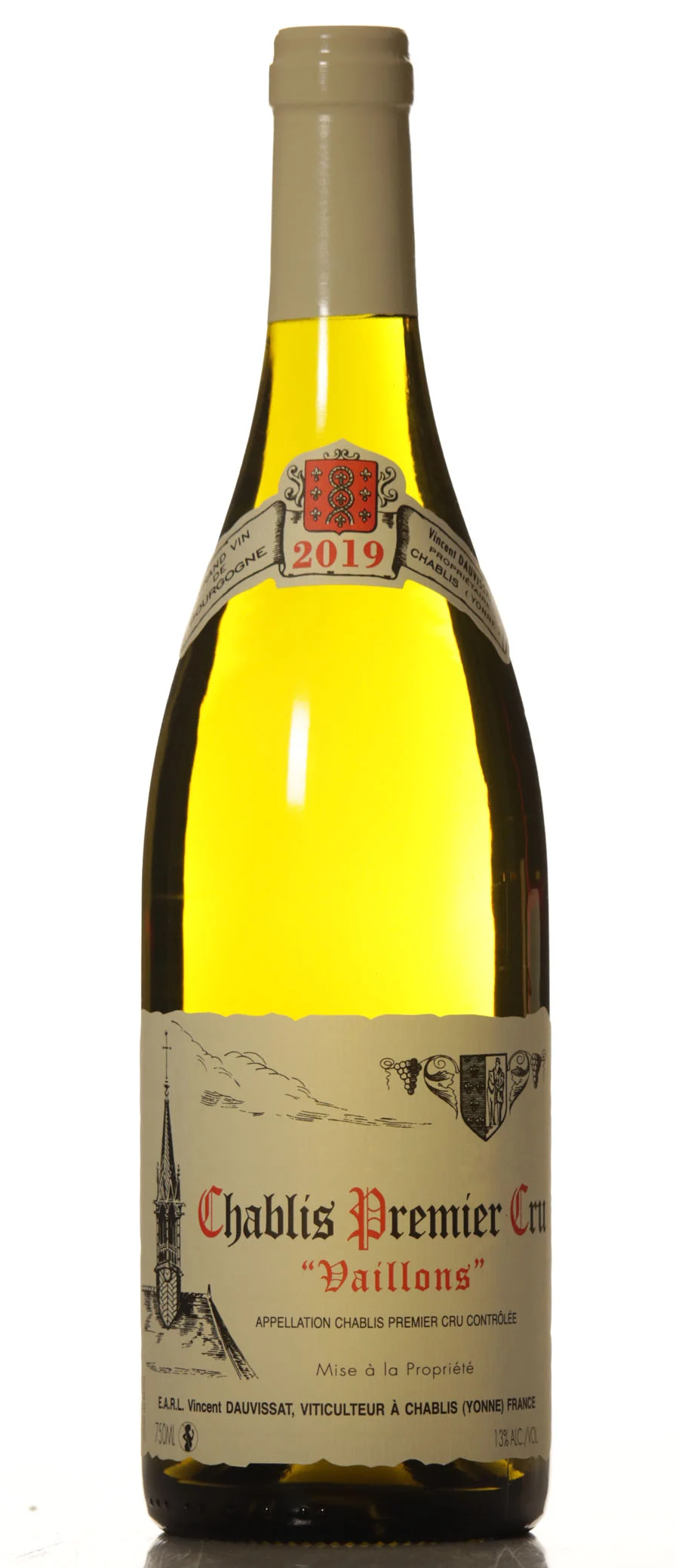 Vincent Dauvissat Les Vaillons 2019 - Vineut