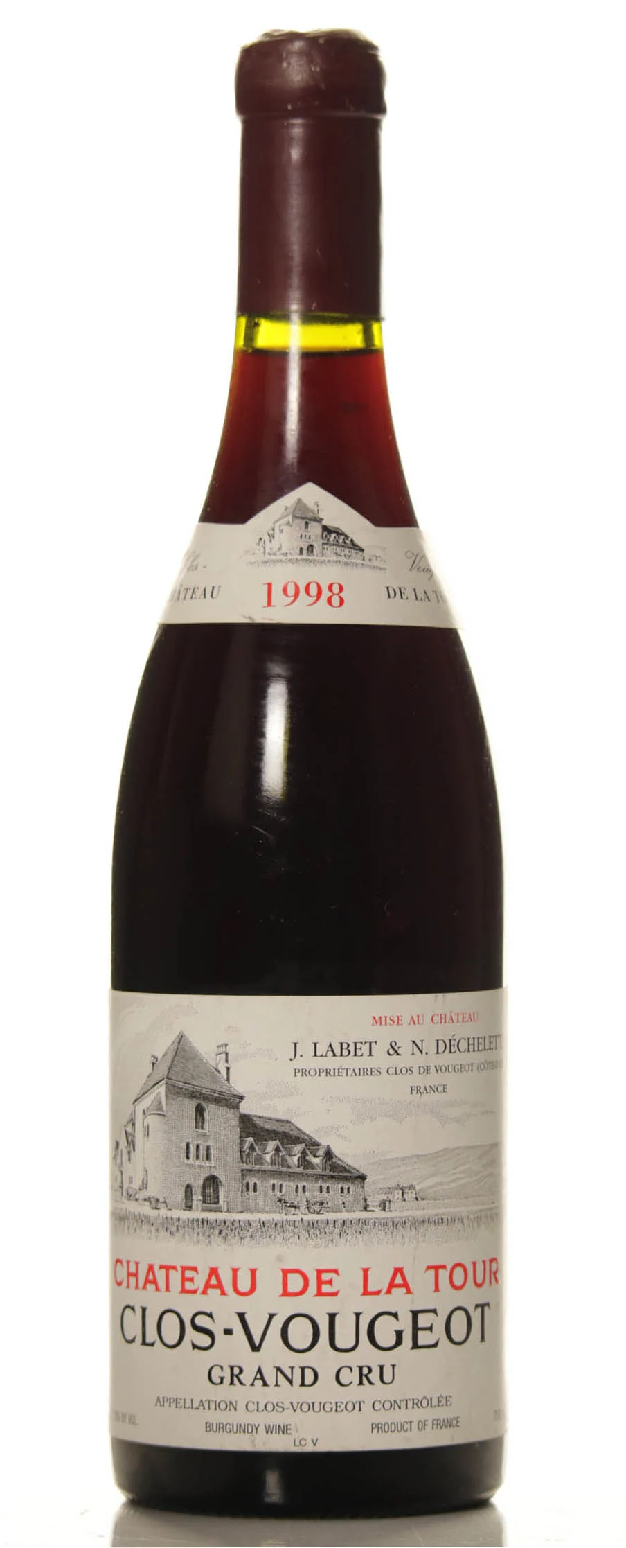 De la Tour Clos Vougeot 1998 - Vineut