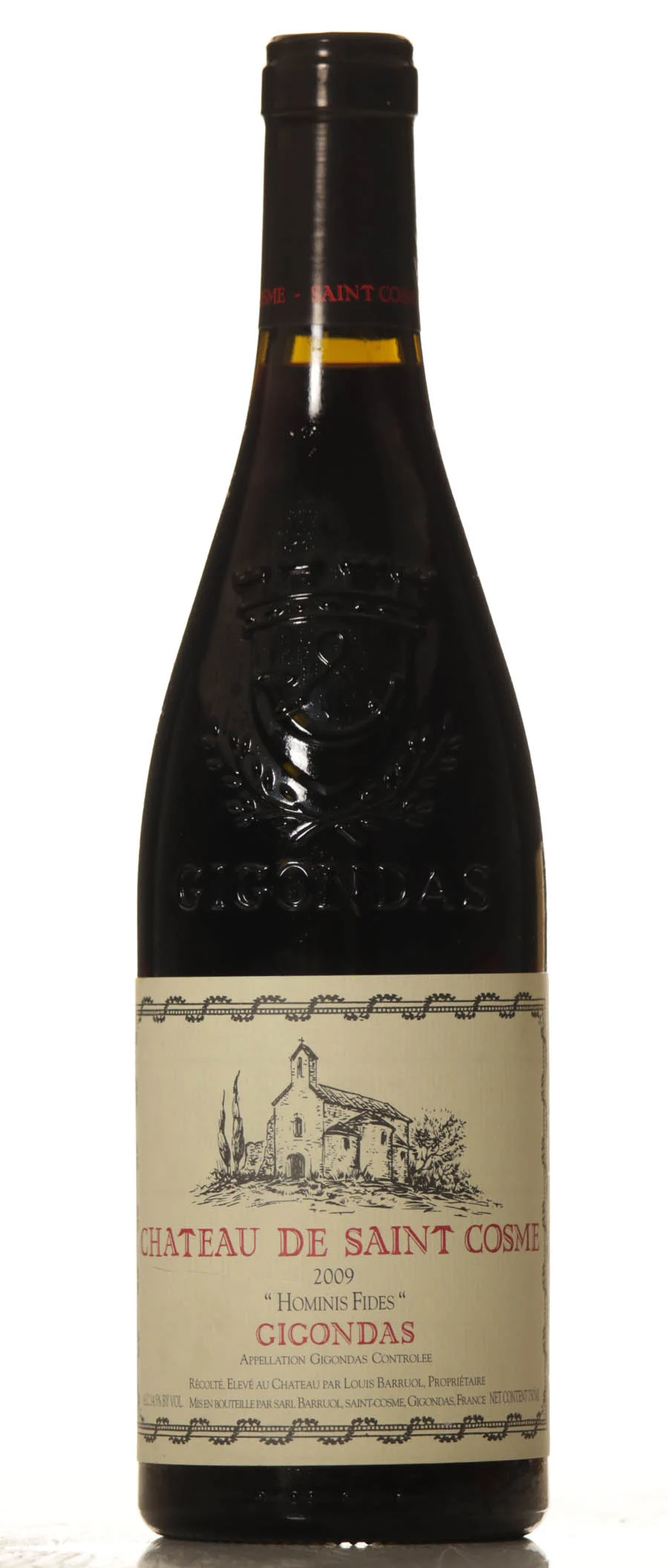 Chateau de Saint Hominis Fides 2009 - Vineut