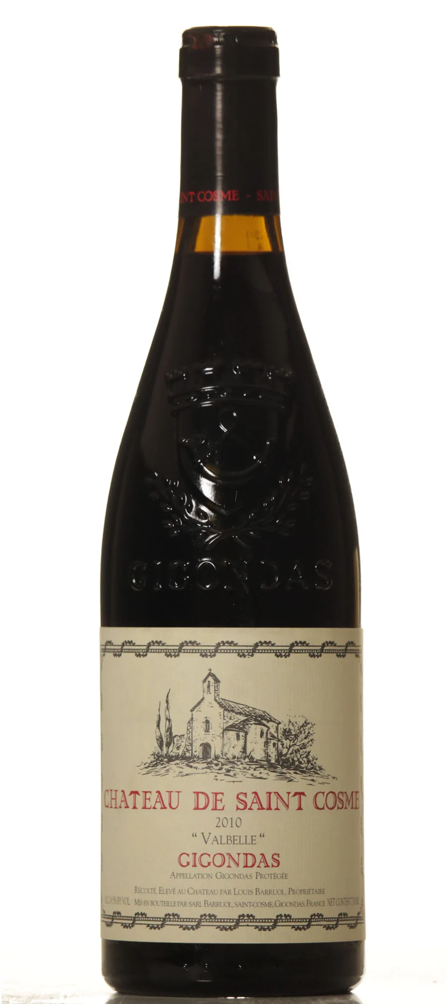 Chateau de Saint Cosme Valbelle 2010 - Vineut