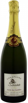 De Sousa Cuvée des Caudalies Grand Cru Brut 2010 - Bodega De Sousa